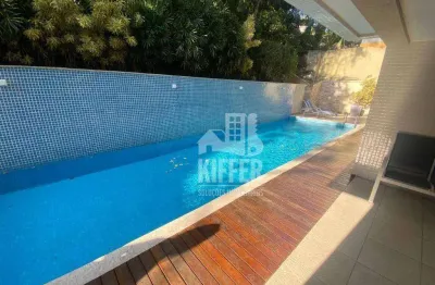 Apartamento com 2 quartos à venda, 70 m² por r$ 635.000 - santa rosa - niterói/rj