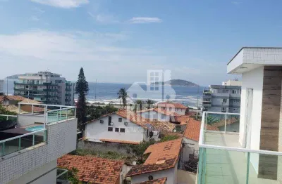 Cobertura linear à venda em piratininga – vista mar e lagoa, 2 quartos, piscina privativa e alto padrão