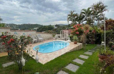 Casa com 3 quartos à venda, 240 m² por r$ 600.000 - badu - niterói/rj