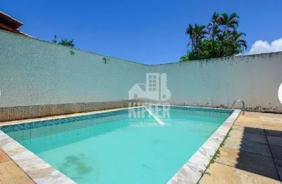 Casa com 4 dormitórios à venda, 350 m² por r$ 799.000,00 - piratininga - niterói/rj