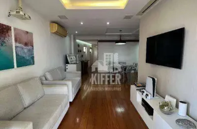 Apartamento com 4 quartos à venda, 152 m² por r$ 1.350.000 - icaraí - niterói/rj