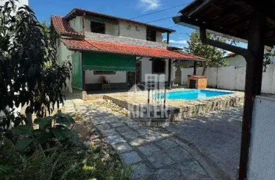 Casa com 5 dormitórios à venda, 300 m² por r$ 765.000,00 - engenho do mato - niterói/rj