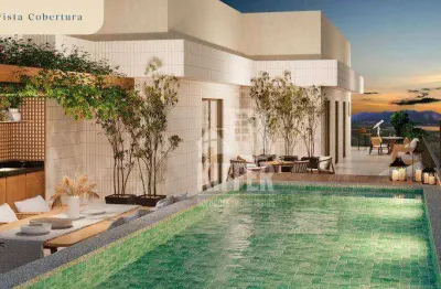 Cobertura com 4 quartos à venda, 285 m² por r$ 3.540.000 - camboinhas - niterói/rj
