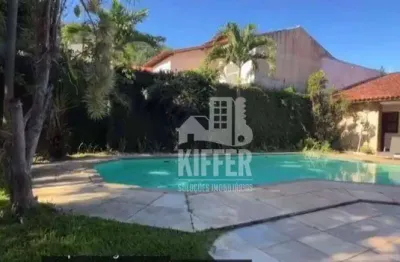 Casa com 4 quartos à venda, 685 m² por r$ 5.900.000 - são francisco - niterói/rj