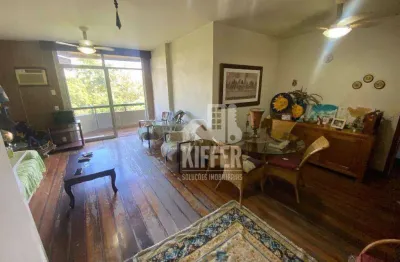 Apartamento com 3 quartos à venda, 200 m² por r$ 1.900.000 - icaraí - niterói/rj