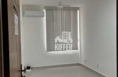 Sala para alugar, comercial ou residencial 27 m² por r$ 1.304/mês - centro - niterói/rj