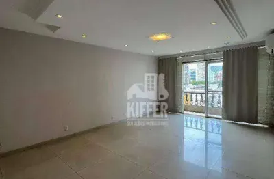 Apartamento com 4 dormitórios à venda, 180 m² por r$ 1.300.000,00 - icaraí - niterói/rj