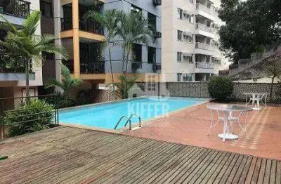 Apartamento à venda, 127 m² por r$ 680.000,00 - santa rosa - niterói/rj