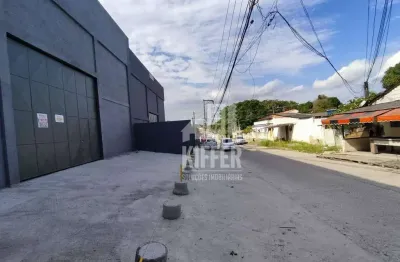 Galpão para alugar, 501 m² por r$ 14.350,00/mês - maria paula - são gonçalo/rj