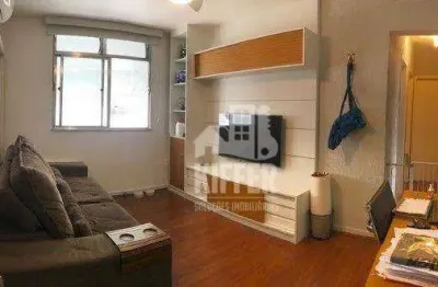 Apartamento com 2 quartos e vaga escriturada à venda no barreto – condomínio mululo da veiga