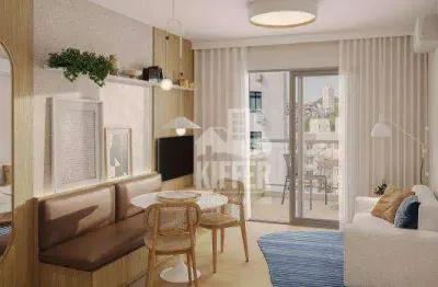 Apartamento com 1 quarto à venda, 39 m² por r$ 519.900 - ingá - niterói/rj