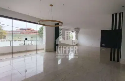Casa com 5 quartos para alugar, 450 m² por r$ 22.885/mês - são francisco - niterói/rj