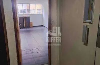 Apartamento com 2 dormitórios à venda, 54 m² por r$ 200.000,00 - fonseca - niterói/rj