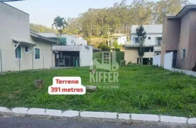 Terreno à venda, 391 m² por r$ 165.000,00 - rio do ouro - niterói/rj