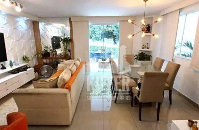 Casa com 4 dormitórios à venda, 220 m² por r$ 950.000,00 - vila progresso - niterói/rj