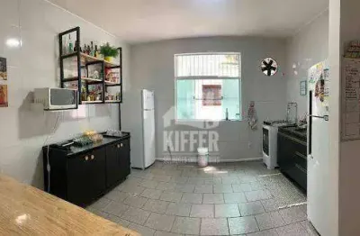 Casa com 7 dormitórios à venda, 200 m² por r$ 670.000,00 - são domingos - niterói/rj