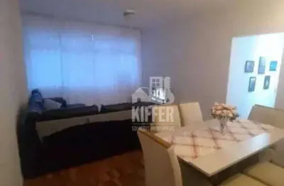 Apartamento com 2 dormitórios à venda, 106 m² por r$ 500.000,00 - icaraí - niterói/rj