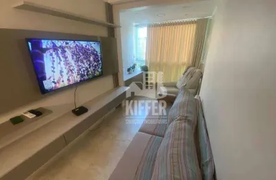 Apartamento com 2 dormitórios à venda, 70 m² por r$ 820.000,00 - piratininga - niterói/rj
