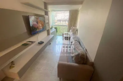 Apartamento com 2 dormitórios à venda, 70 m² por r$ 820.000,00 - piratininga - niterói/rj