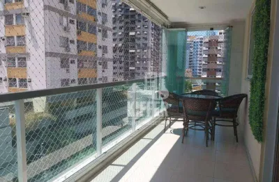 Apartamento com 3 quartos, vranda gourmet, lazer total, 2 vagas de garagem, 123m² por R$ 1.200.000,00 - Icaraí - Niterói/RJ
