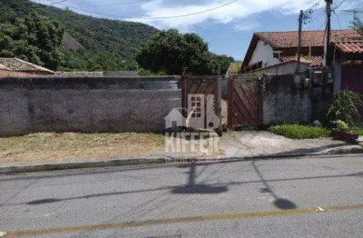 Terreno à venda, 402 m² por r$ 460.000,00 - piratininga - niterói/rj