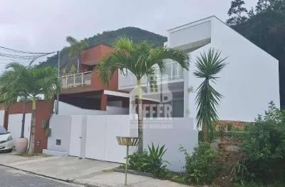 Casa com 4 dormitórios à venda, 140 m² por r$ 860.000,00 - piratininga - niterói/rj