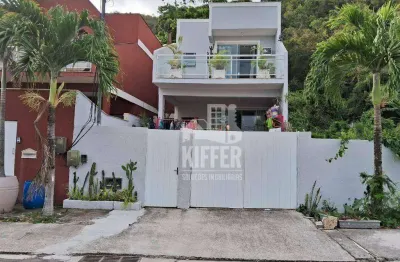 Casa com 4 dormitórios à venda, 140 m² por r$ 730.000,00 - piratininga - niterói/rj
