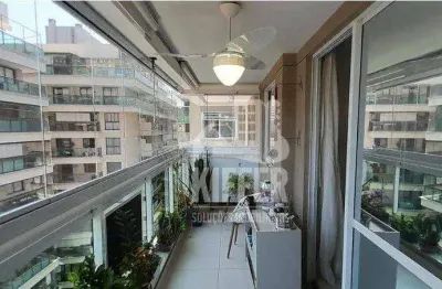 Apartamento com 3 quartos à venda, 86 m² por r$ 845.000 - santa rosa - niterói/rj