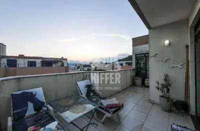 Cobertura com 2 quartos à venda, 105 m² por r$ 850.000 no condomínio dei fiori- santa rosa - niterói/rj