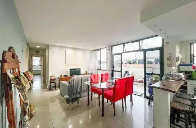 Cobertura à venda, 105 m² por r$ 850.000,00 - santa rosa - niterói/rj