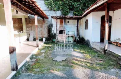 Casa com 5 dormitórios à venda, 200 m² por r$ 350.000,00 - badu - niterói/rj