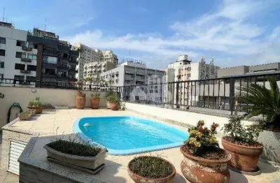 Cobertura com 4 dormitórios à venda, 280 m² por r$ 2.425.000,00 - ingá - niterói/rj