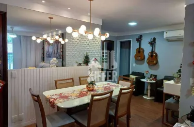 Apartamento com 3 quartos à venda, 130 m² por r$ 700.000 - ingá - niterói/rj