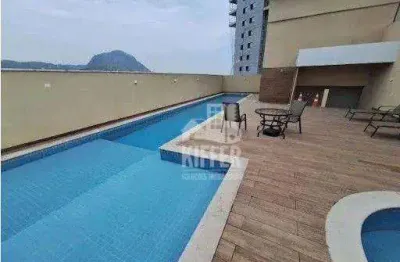 Apartamento com 2 dormitórios à venda, 68 m² por r$ 480.000,00 - largo da batalha - niterói/rj
