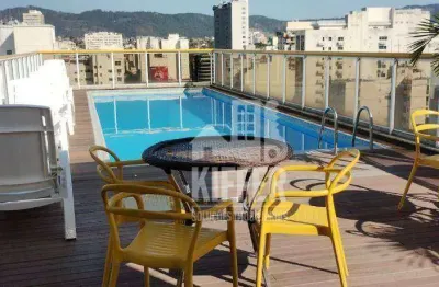 Apartamento com 2 dormitórios à venda, 90 m² por r$ 850.000,00 - icaraí - niterói/rj
