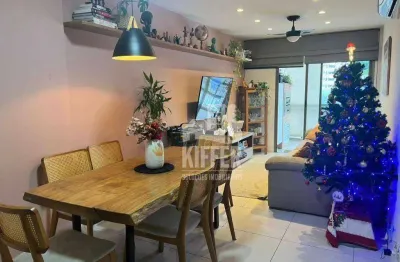 Apartamento com 3 dormitórios à venda, 114 m² por r$ 860.000,00 - vital brasil - niterói/rj