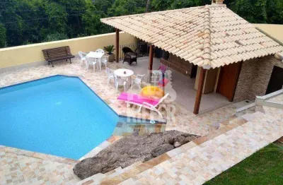 Casa com 3 quartos à venda, 400 m² por r$ 1.850.000 - itaipu - niterói/rj