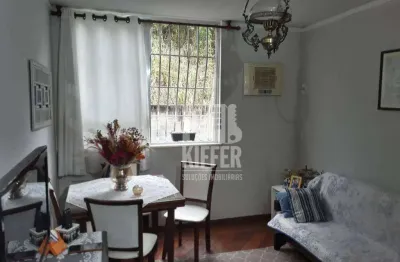 Apartamento com 2 quartos à venda, 45 m² por r$ 200.000 - santa rosa - niterói/rj