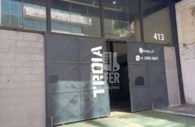 Galpão para alugar, 250 m² por r$ 17.427,96/mês - icaraí - niterói/rj