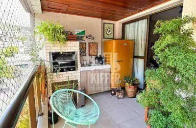 Apartamento à venda, 120 m² por r$ 1.300.000,00 - charitas - niterói/rj