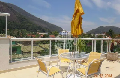 Imobiliária kiffer ferreira anuncia: coberura duplex, 2 banheiros, 2 suítes, 01 quarto, closet, 02 varandas, piscina com aquecimento, vista para a ser