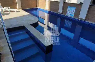 Apartamento com 2 dormitórios à venda, 60 m² por r$ 260.000,00 - barreto - niterói/rj