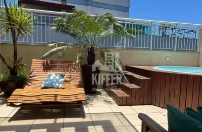 Cobertura com 3 quartos à venda, 210 m² por r$ 1.790.000 - santa rosa - niterói/rj