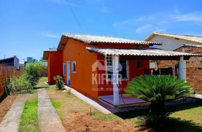 Casa com 2 quartos à venda, 85 m² por r$ 450.000 - itaipuaçu - maricá/rj