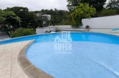 Apartamento com 2 quartos à venda, 55 m² por r$ 320.000 - maceió - niterói/rj