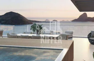Apartamento com 4 quartos à venda, 356 m² por r$ 8.500.000 - icaraí - niterói/rj