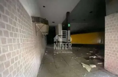 Loja para alugar, 220 m² por r$ 11.450,00/mês - fonseca - niterói/rj