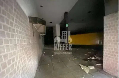 Loja para alugar, 220 m² por r$ 11.450,00/mês - fonseca - niterói/rj