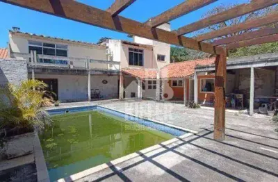 Casa com 4 quartos à venda, 365 m² por r$ 2.200.000 - itacoatiara - niterói/rj