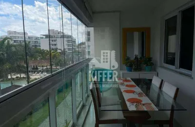 Apartamento com 4 dormitórios à venda, 129 m² por r$ 1.600.000,00 - camboinhas - niterói/rj